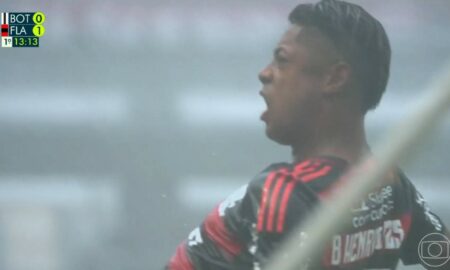 Bruno Henrique Penalti - Foto: Globo