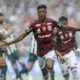 Bruno Henrique comemora gol em Botafogo x Flamengo Supercopa Rei