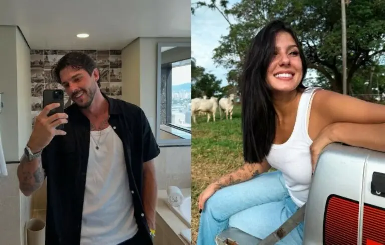 Bruno Macedo e Ana Castela