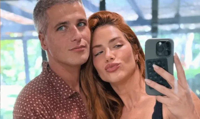 Bruno e Giovanna Ewbank