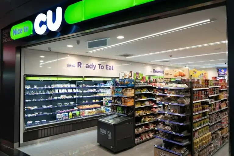 Cu lojas de conveniência