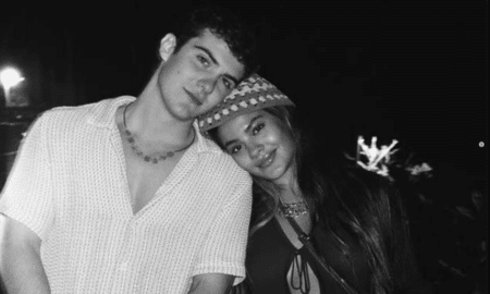 Caio e Bella Campos