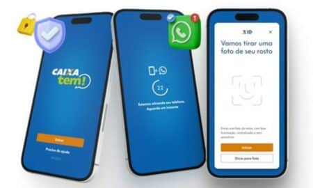 Caixa Tem aplicativo