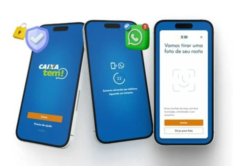 Caixa Tem aplicativo