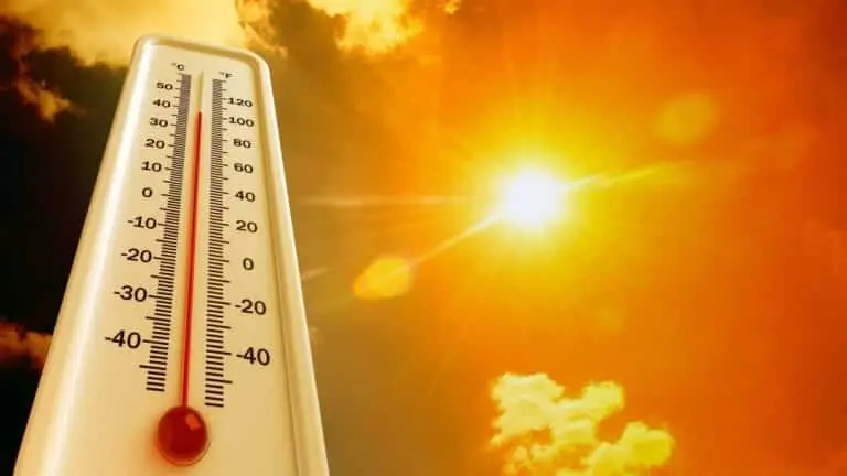 Calor temperatura