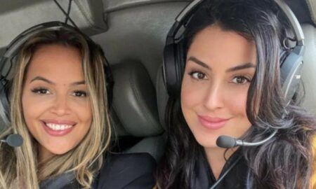 Camila Farani e Tula Tavares