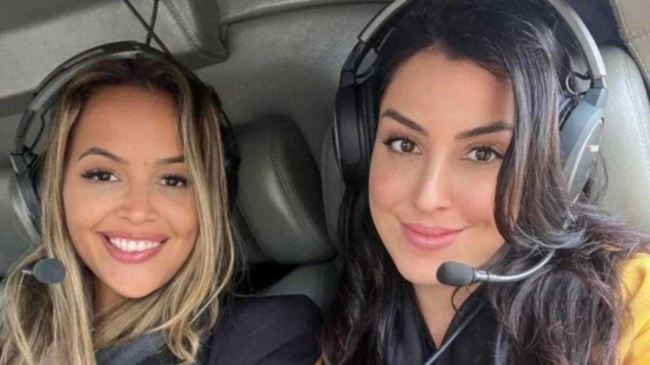 Camila Farani e Tula Tavares em disputa judicial com acusações de agressão e briga pela guarda do filho