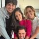 Camilla Camargo com família
