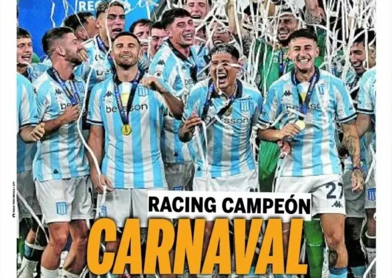 Capa do jornal argentino Diario Olé provoca Botafogo