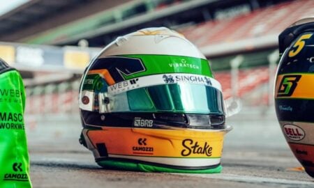 Capacete Gabriel Bortoleto