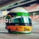 Capacete Gabriel Bortoleto