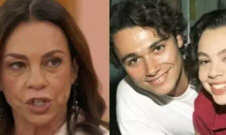 Carla Marins, a Joyce de História de Amor e Angelo Paes Leme - Foto: Divulgação