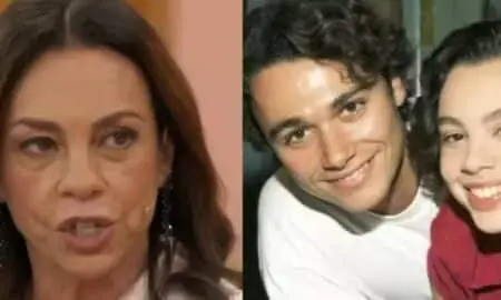 Carla Marins, a Joyce de História de Amor e Angelo Paes Leme - Foto: Divulgação
