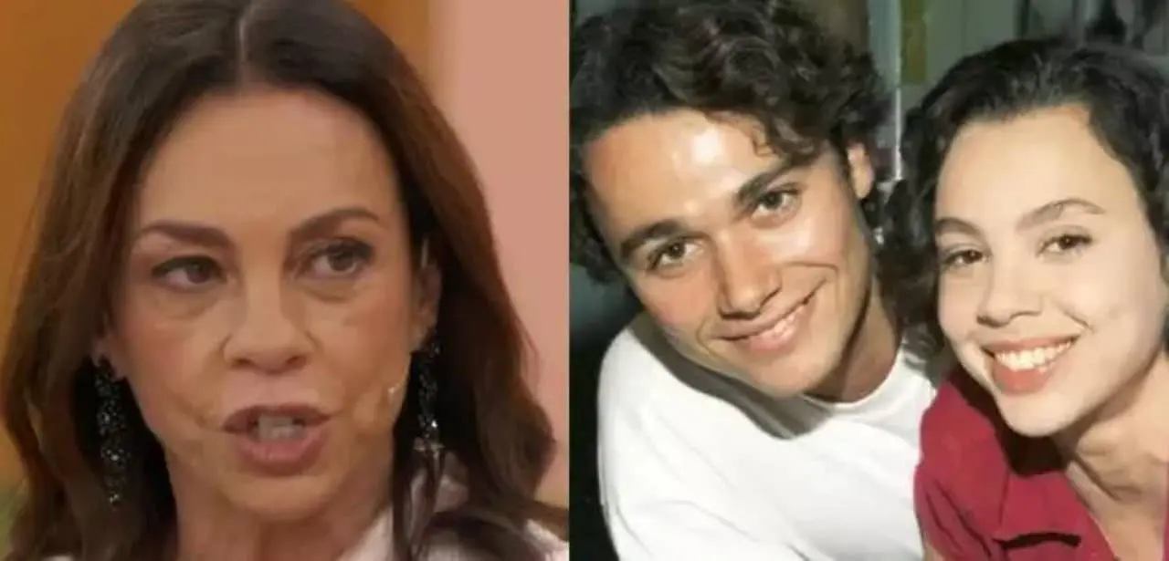 Carla Marins, a Joyce de História de Amor e Angelo Paes Leme - Foto: Divulgação