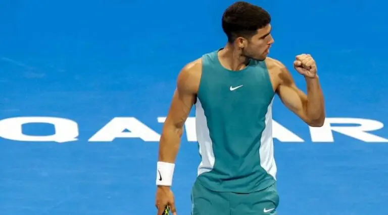 Carlos Alcaraz ATP Doha
