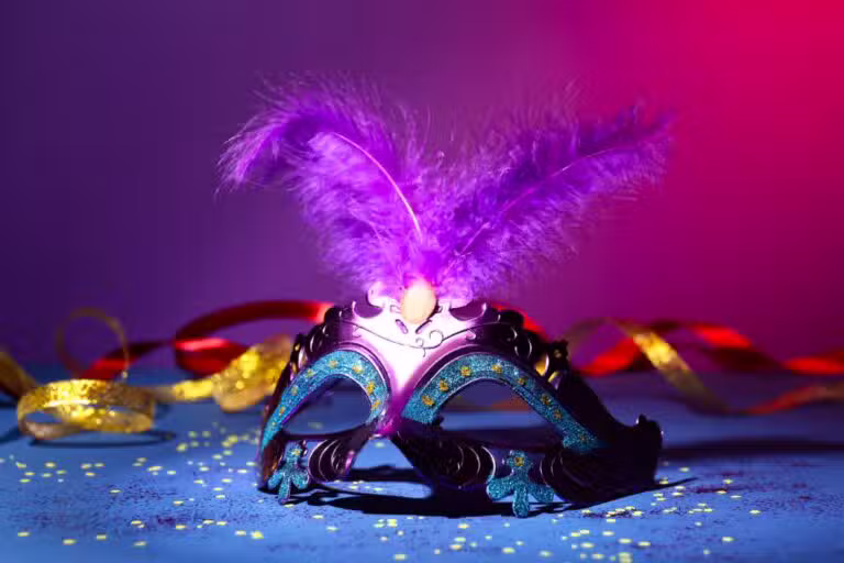 Máscara de Carnaval