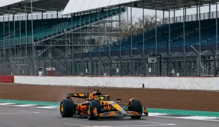 Carro McLaren Fórmula 1
