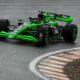 Carro da Sauber na Fórmula 1