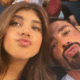 Caua Reymond e filha