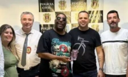 Celular de Netinho de Paula é recuperado pela polícia