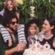 Chay Suede e família