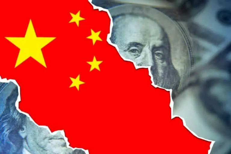 China x EUA