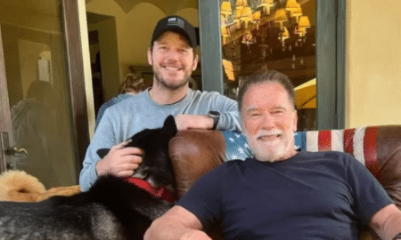 Chris Pratt e Arnold