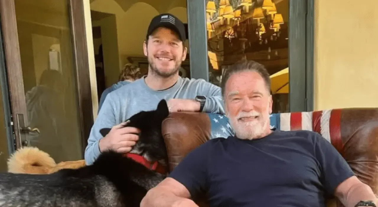 Chris Pratt e Arnold