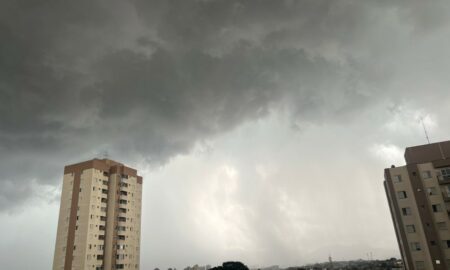 Chuva em São Paulo