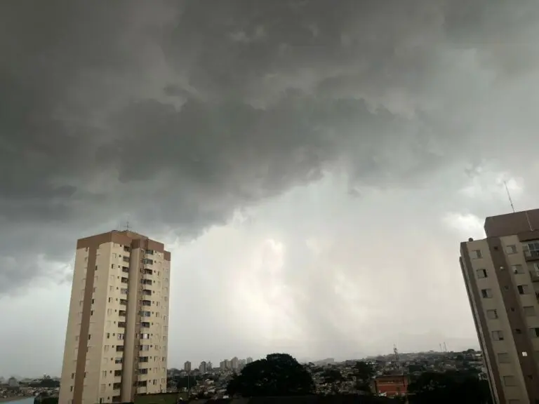 Chuva em São Paulo