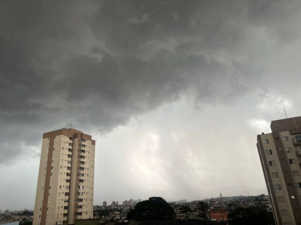 Chuva em São Paulo
