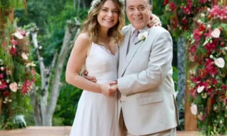 Cláudia Abreu e Tony Ramos em cena de 'Dona de mim'