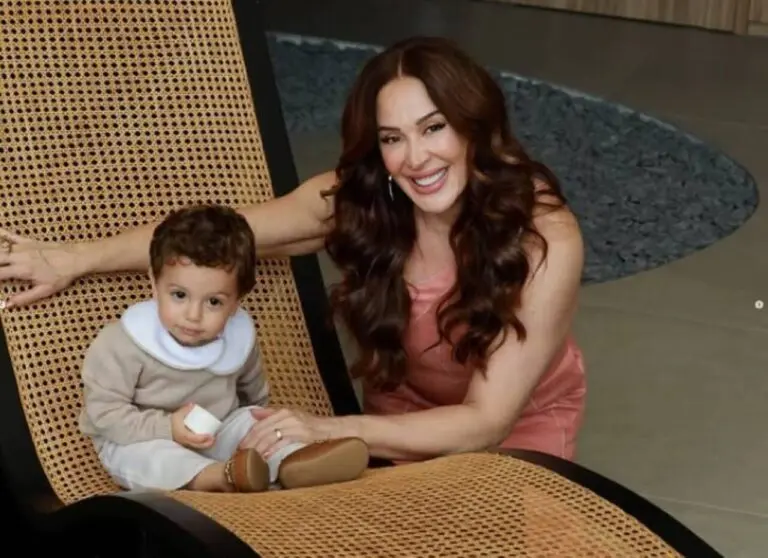 Claudia Raia celebra 2 anos do filho Luca com homenagem emocionante e registros inéditos