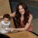Claudia Raia com filho