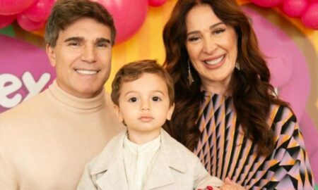 Claudia Raia e Familia