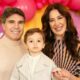 Claudia Raia e Familia