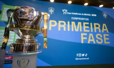 Copa do Brasil, sorteio, troféu