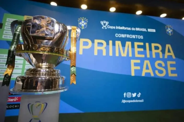 Copa do Brasil, sorteio, troféu