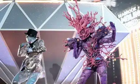 Coral, “The Masked Singer” (Michael Becker/Fox)