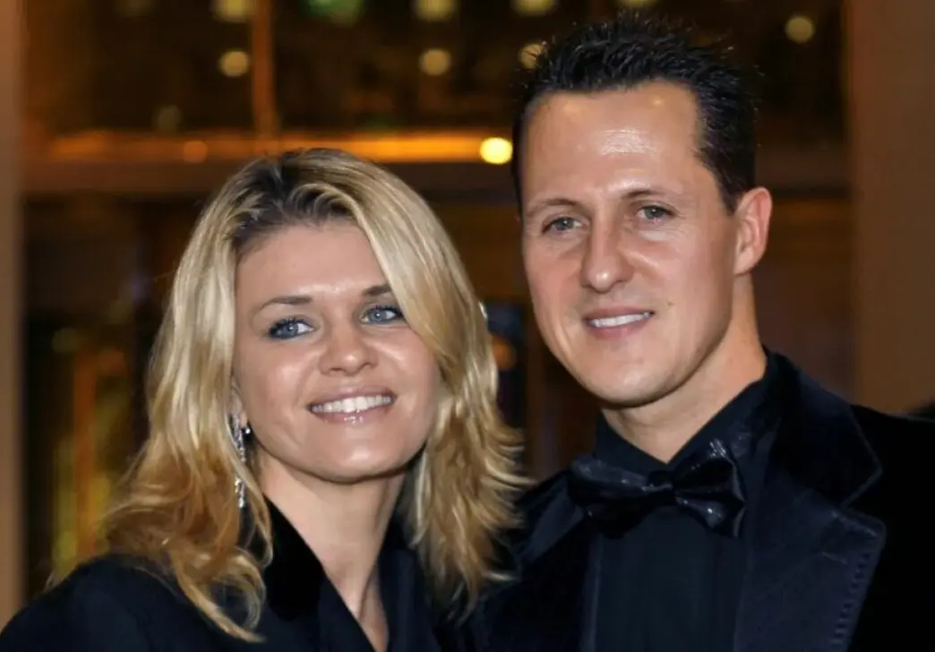 Corinna Schumacher, moglie del sette volte campione Michael Schumacher