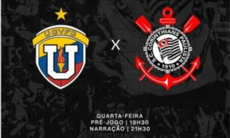 Corinthians - SP na Libertadores 2025
