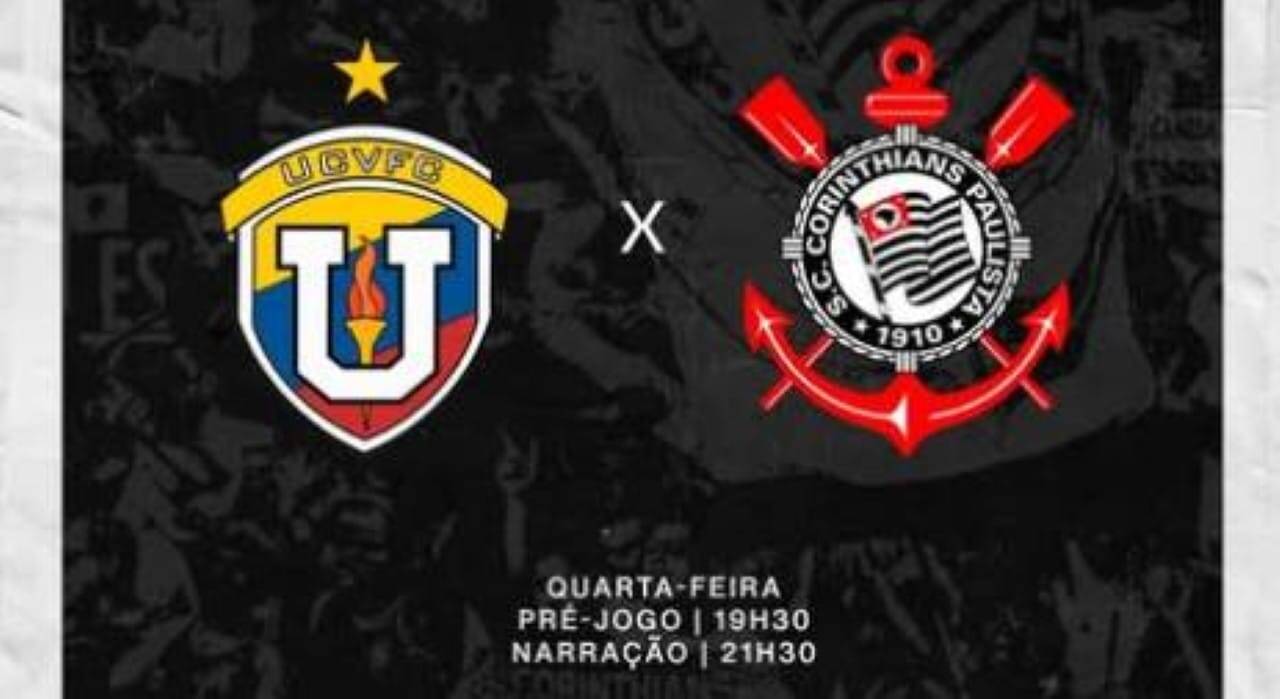 Onde assistir ao vivo Universidad Central x Corinthians pela Copa Libertadores 2025