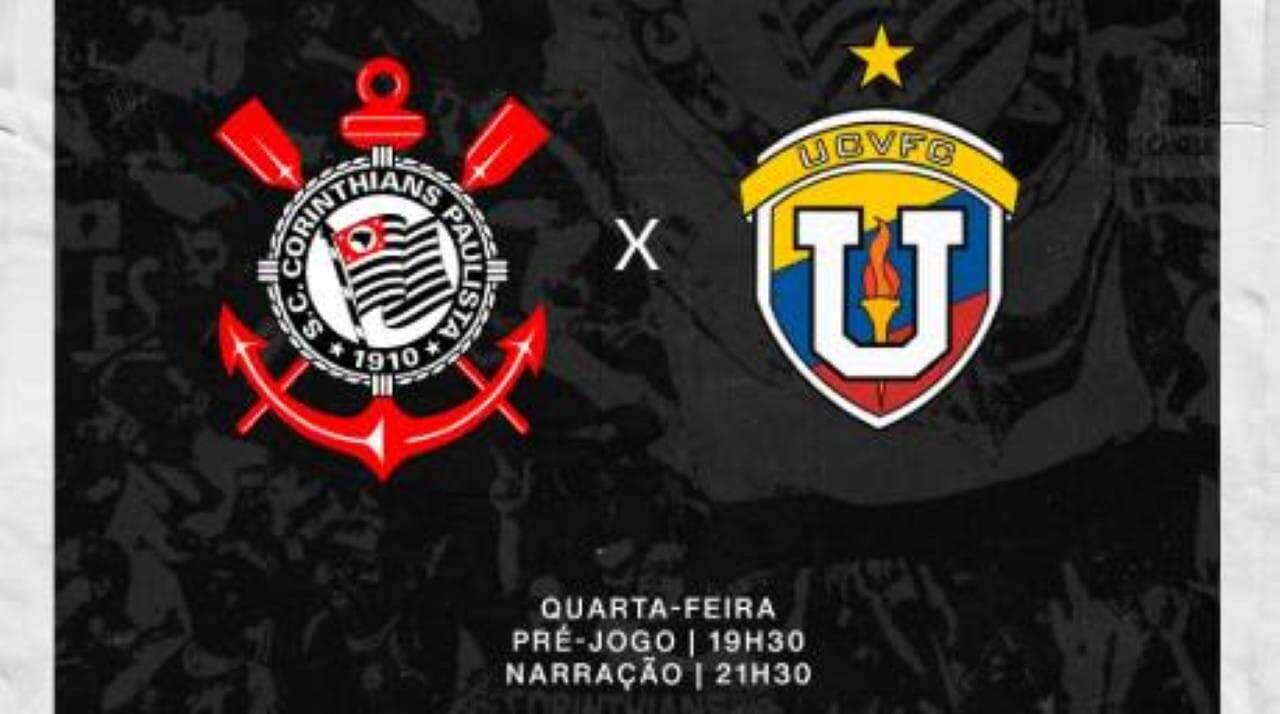 Onde assistir ao vivo Corinthians x Universidade Central pela Pré-Libertadores 2025