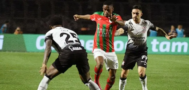 Corinthians x Portuguesa - Foto: X