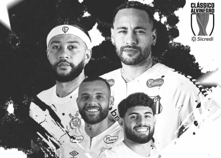 Corinthians x Santos