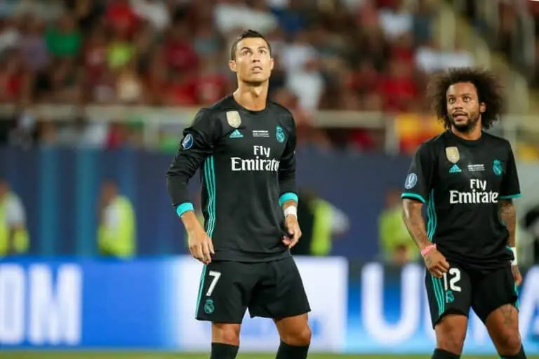 Cristiano Ronaldo e Marcelo