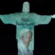 Cristo redentor com Papa