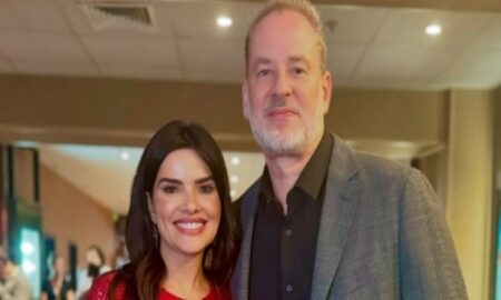 Dan Stulbach e Vanessa Giácomo