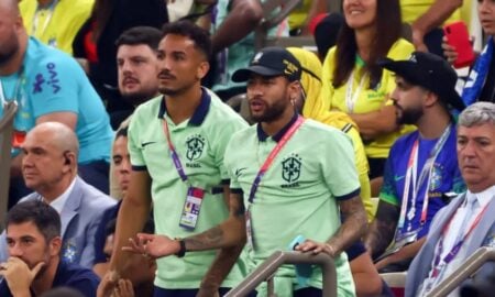 Danilo e Neymar