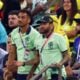 Danilo e Neymar